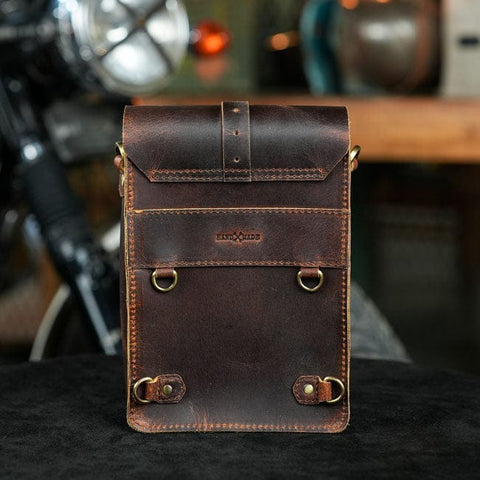 Tripmachine Moto Sling bag cognac TRIPMACHINE MOTOVEIKALS 21