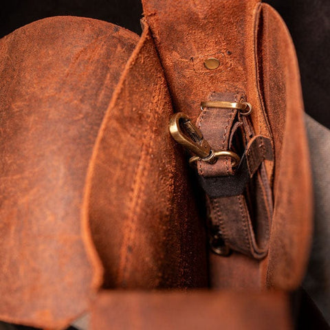 Tripmachine Moto Sling bag cognac TRIPMACHINE MOTOVEIKALS 21
