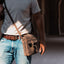 Tripmachine Moto Sling bag mocha TRIPMACHINE MOTOVEIKALS 21