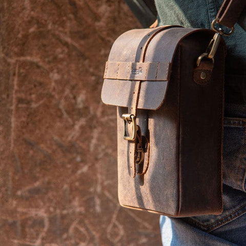 Tripmachine Moto Sling bag mocha TRIPMACHINE MOTOVEIKALS 21