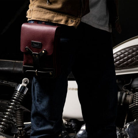 Tripmachine Thigh Bag cherry red TRIPMACHINE MOTOVEIKALS 21