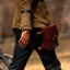 Tripmachine Thigh Bag cherry red TRIPMACHINE MOTOVEIKALS 21