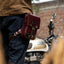Tripmachine Thigh Bag cherry red TRIPMACHINE MOTOVEIKALS 21