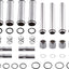 Tube Kit P.Rod M8 Chr. DRAG SPECIALTIES DRAG SPECIALTIES MOTOVEIKALS 21
