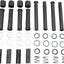 Tubes Pr Cvr Blk 04-19Xl DRAG SPECIALTIES DRAG SPECIALTIES MOTOVEIKALS 21