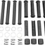 Tubes Pr Cvr Blk 84-99Bt DRAG SPECIALTIES DRAG SPECIALTIES MOTOVEIKALS 21