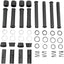 Tubes Pr Cvr Blk 86-03Xl DRAG SPECIALTIES DRAG SPECIALTIES MOTOVEIKALS 21