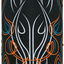 Tunelis - PINSTRIPE FLA ZAN HEADGEAR MOTOVEIKALS 21