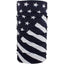 Tunelis - ZANHEADGEAR flag black / white One Size ZAN HEADGEAR MOTOVEIKALS 21