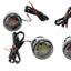 Turn Signal Kit Red-Smk DRAG SPECIALTIES DRAG SPECIALTIES MOTOVEIKALS 21