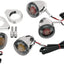 Turn Signal Kit Red-Smk DRAG SPECIALTIES DRAG SPECIALTIES MOTOVEIKALS 21