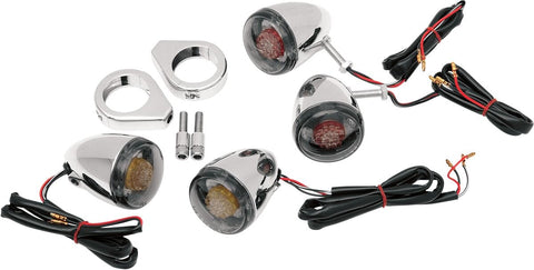 Turn Signal Kit Red-Smk DRAG SPECIALTIES DRAG SPECIALTIES MOTOVEIKALS 21