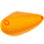 turn signal lens front left for Piaggio NRG extreme, mc³, Purejet VPARTS MOTOVEIKALS 21