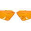 turn signal lens set rear, orange for BT49QT-9 101 OCTANE MOTOVEIKALS 21