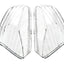 turn signal lens set rear, white for BT49QT-9 101 OCTANE MOTOVEIKALS 21