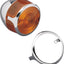 Turn Signal Lens Trim Ring Chr DRAG SPECIALTIES DRAG SPECIALTIES MOTOVEIKALS 21