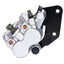 two piston brake caliper for rear disc brake incl. pads for GY6 125/150cc 152/157QMI/J 101 OCTANE MOTOVEIKALS 21