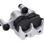 two piston brake caliper, front left incl. pads for Kymco 50, 125cc 101 OCTANE MOTOVEIKALS 21