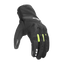 Ūdensizturīgi motocikla cimdi LS2 JET III ar Sheltex® membrānu black H-V yellow LS2 MOTOVEIKALS 21