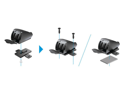 Ūdensizturīgs dubultā USB lādētājs LAMPA OPTILINE MOTOVEIKALS 21