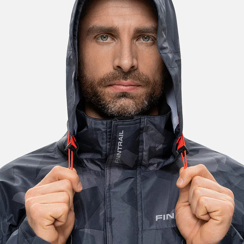 Ūdensnecaurlaidīga jaka FINNTRAIL Athletic 4024 CamoShadowBlack FINNTRAIL MOTOVEIKALS 21