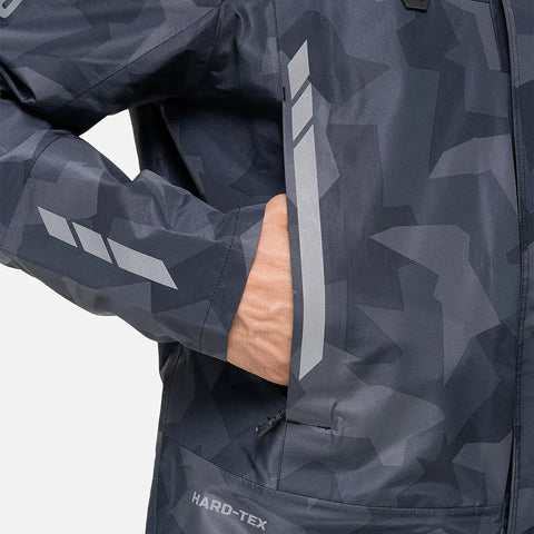 Ūdensnecaurlaidīga jaka FINNTRAIL Athletic 4024 CamoShadowBlack FINNTRAIL MOTOVEIKALS 21
