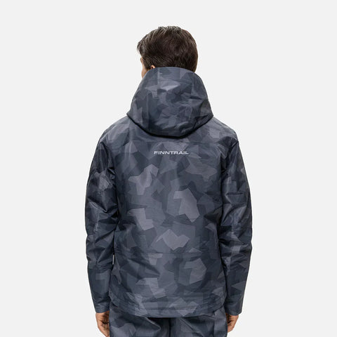 Ūdensnecaurlaidīga jaka FINNTRAIL Athletic 4024 CamoShadowBlack FINNTRAIL MOTOVEIKALS 21