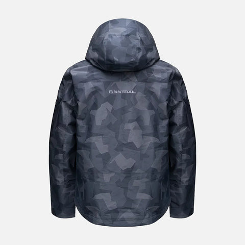 Ūdensnecaurlaidīga jaka FINNTRAIL Athletic 4024 CamoShadowBlack FINNTRAIL MOTOVEIKALS 21