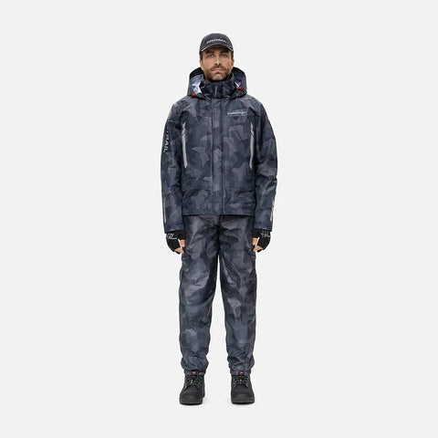 Ūdensnecaurlaidīga jaka FINNTRAIL Athletic 4024 CamoShadowBlack FINNTRAIL MOTOVEIKALS 21
