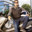 Unisex moto džinsi LS Bradford blue L LS2 MOTOVEIKALS 21