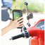 Universālais viedtālruņa stiprinājums LAMPA Smart Scooter Case OPTILINE MOTOVEIKALS 21