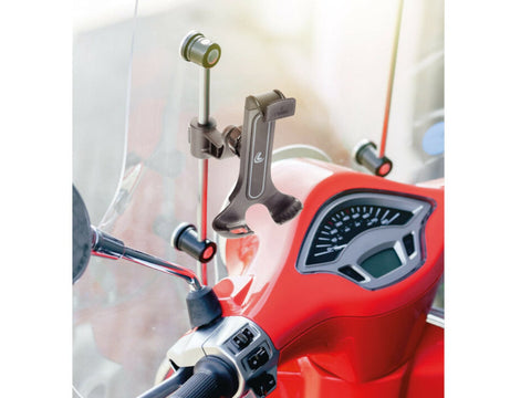 Universālais viedtālruņu stiprinājums LAMPA Smart Scooter Flow OPTILINE MOTOVEIKALS 21