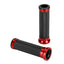 Universālie rokturi LAMPA Alu-Grip Red LAMPA MOTOVEIKALS 21