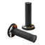 Universālie rokturi LAMPA Donut Off-Road black / orange LAMPA MOTOVEIKALS 21