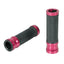 Universālie rokturi LAMPA Metal Grips red LAMPA MOTOVEIKALS 21