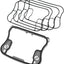 Up Neo R/Cvr Gskt 91-03Xl JAMES GASKET JAMES GASKETS MOTOVEIKALS 21