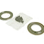 upper steering bearing race set for MBK Nitro, Yamaha Aerox (01-) DIVERSE / IMPORT MOTOVEIKALS 21