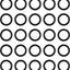 Upr P-Rod O-Rng 91-03Xl JAMES GASKET JAMES GASKETS MOTOVEIKALS 21