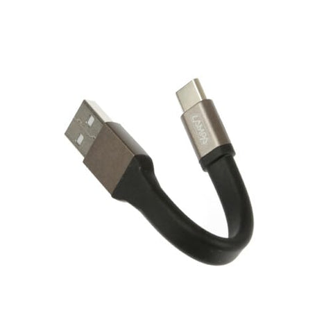USB–USB Type-C uzlādes kabelis–atslēgu piekariņš Lampa, 10 cm LAMPA MOTOVEIKALS 21