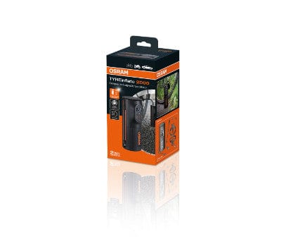 Uzlādējamais kompresors / riepu pumpis 3,7V, 8,3bar OSRAM MOTOVEIKALS 21