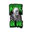 Uzlīme DOWN-N-OUT RIDE OR DIE DOWN-N-OUT MOTOVEIKALS 21