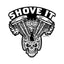 Uzlīme DOWN-N-OUT SHOVE IT DOWN-N-OUT MOTOVEIKALS 21