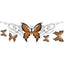Uzlīme ORANGE BUTTERFLIES LT00496 LETHAL THREAT MOTOVEIKALS 21