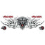 Uzlīme WHITE TIGER ATTACK LT00409 LETHAL THREAT MOTOVEIKALS 21
