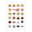 Uzlīmes komplekts MALOSSI - mini emoji MALOSSI MOTOVEIKALS 21