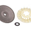 V-belt pulley Polini Ceramic Air Speed Evolution 12.5° for Minarelli with 13mm stub for Yamaha Aerox 50 2T LC 2004-, Aprilia Area 51, Italjet Dragster 50 LC, MBK Booster 50 2004- POLINI MOTOVEIKALS 21