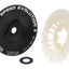V-belt pulley Polini Ceramic Air Speed Evolution 3 for Minarelli with 13mm stub for Yamaha Aerox 50 2T LC 2004-, Aprilia Area 51, Italjet Dragster 50 LC, MBK Booster 50 2004- POLINI MOTOVEIKALS 21