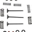Valve Kit In Mse Yz250F MOOSE RACING HARD-PARTS MOOSE RACING MOTOVEIKALS 21