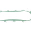 variator / crankcase cover gasket for Sym Fiddle II 50 4-stroke 2009- NARAKU MOTOVEIKALS 21