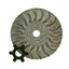 variator fan wheel / front pulley Malossi MHR Ventilvar MALOSSI MOTOVEIKALS 21